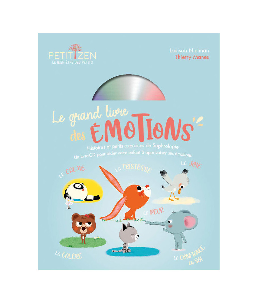 Le grand livre des émotions Le grand livre des émotions