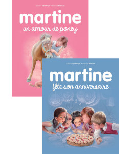 Martine fête son anniversaire - Martine un amour de poney