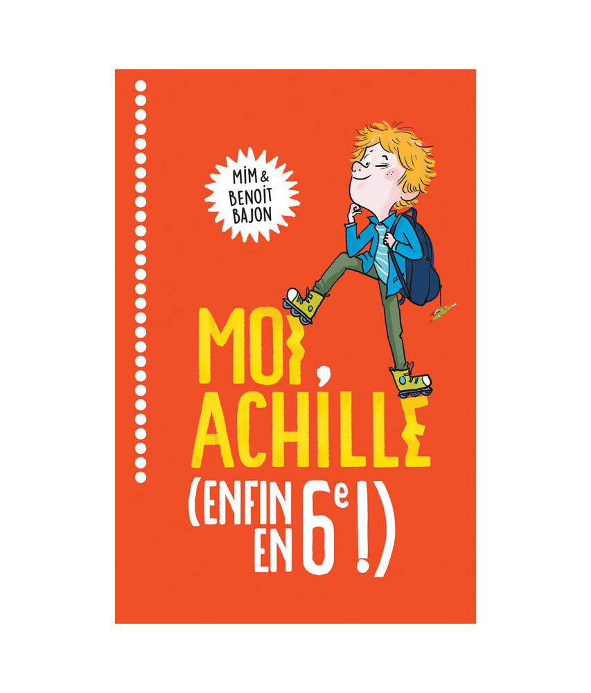 Moi, Achille (enfin en 6e !)