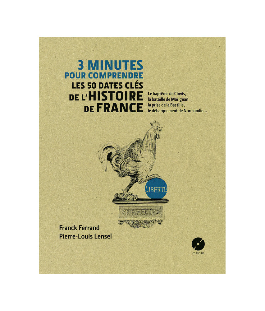 3 mn pour comprendre les 50 dates clés de l'histoire de Fran 3 mn pour comprendre les 50 dates clés de l'histoire de Fran