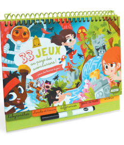 33 jeux au pays des aventuriers