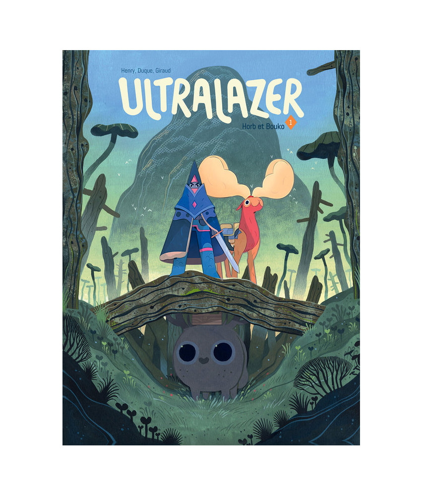 Ultralazer - Tome 1