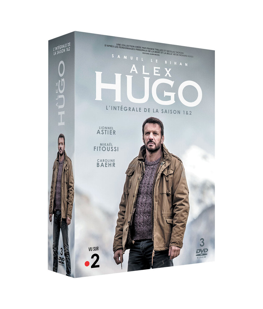 Alex Hugo L'intégrale de la saison 1 & 2