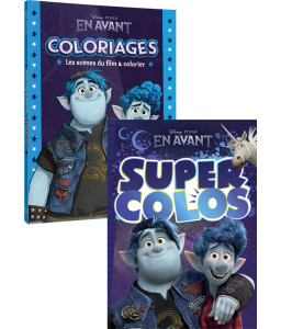Super colos - Coloriages - En avant