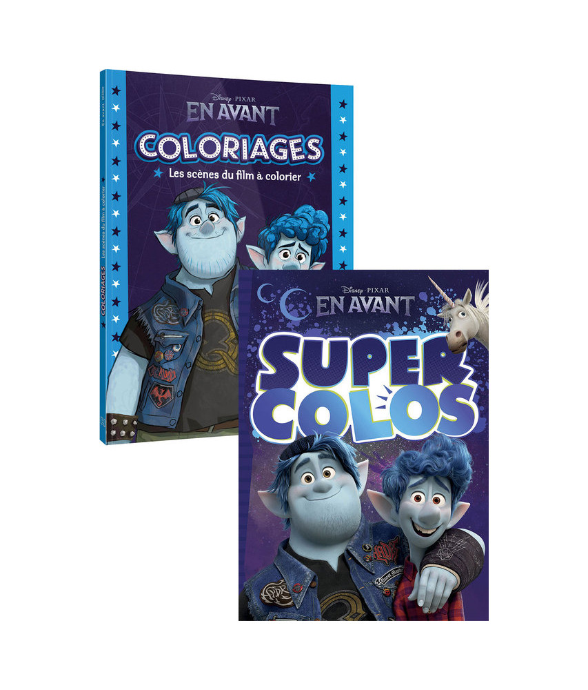 Super colos - Coloriages - En avant