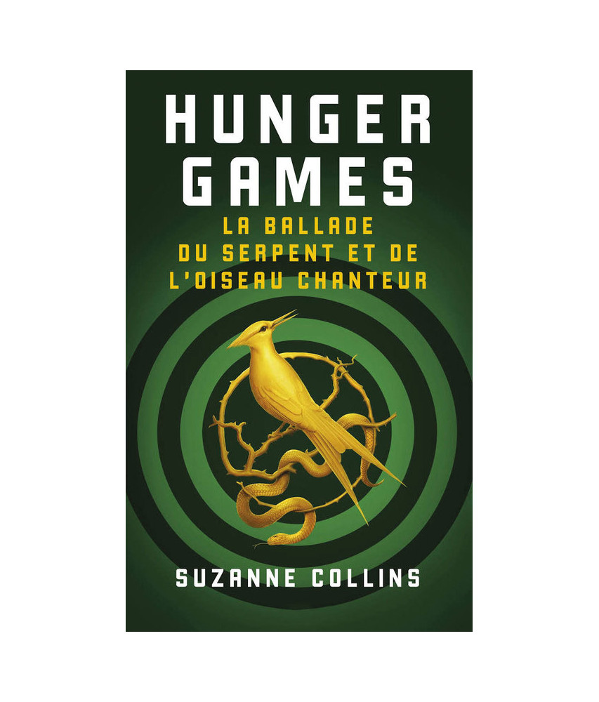 Hunger Games : La ballade du serpent et de l'oiseau chanteur