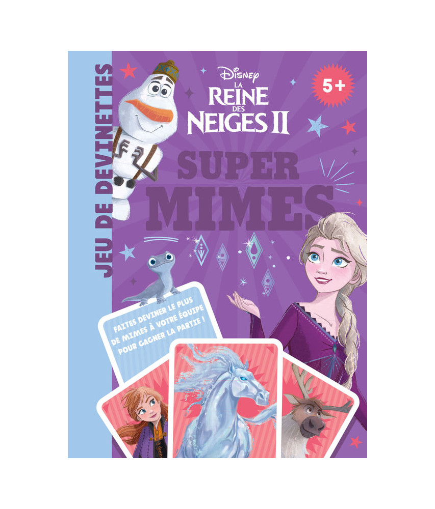 Jeu de cartes - Super mimes