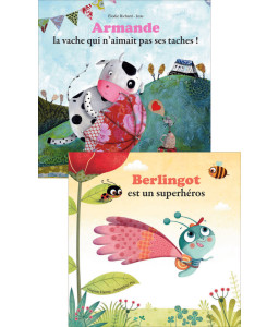 Armande la vache qui n'aimait pas ses taches ! - Berlingot