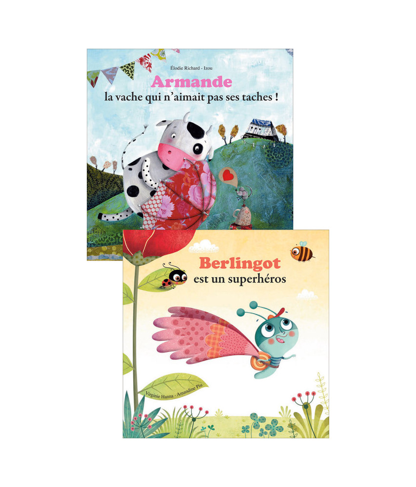 Armande la vache qui n'aimait pas ses taches ! - Berlingot Armande la vache qui n'aimait pas ses taches ! - Berlingot