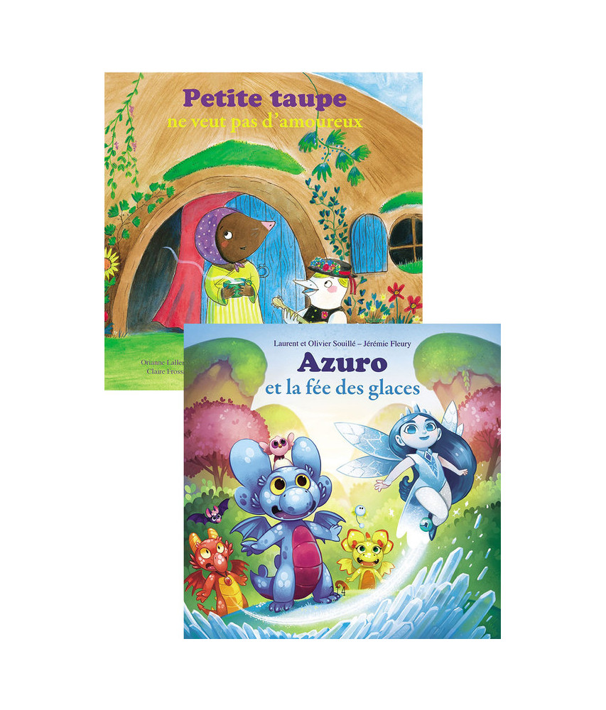 Petite taupe ne veut pas d'amoureux - Azuro et la fée des Petite taupe ne veut pas d'amoureux - Azuro et la fée des