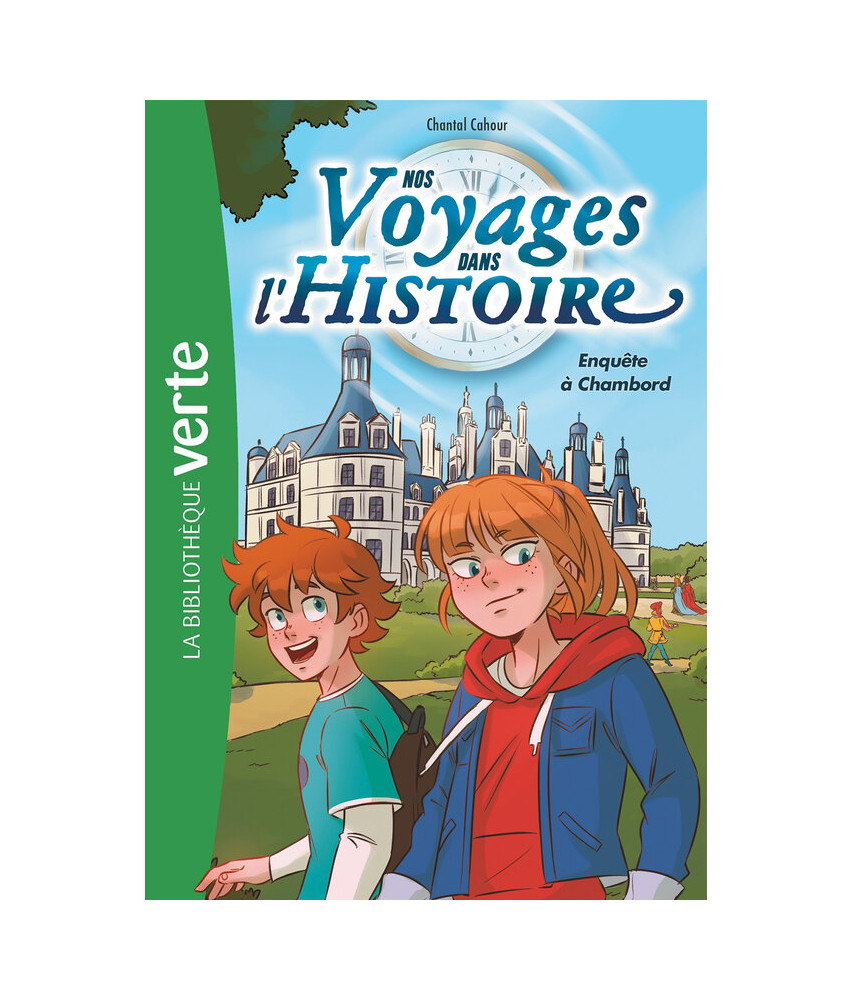 Nos voyages dans l'histoire - Tome 1