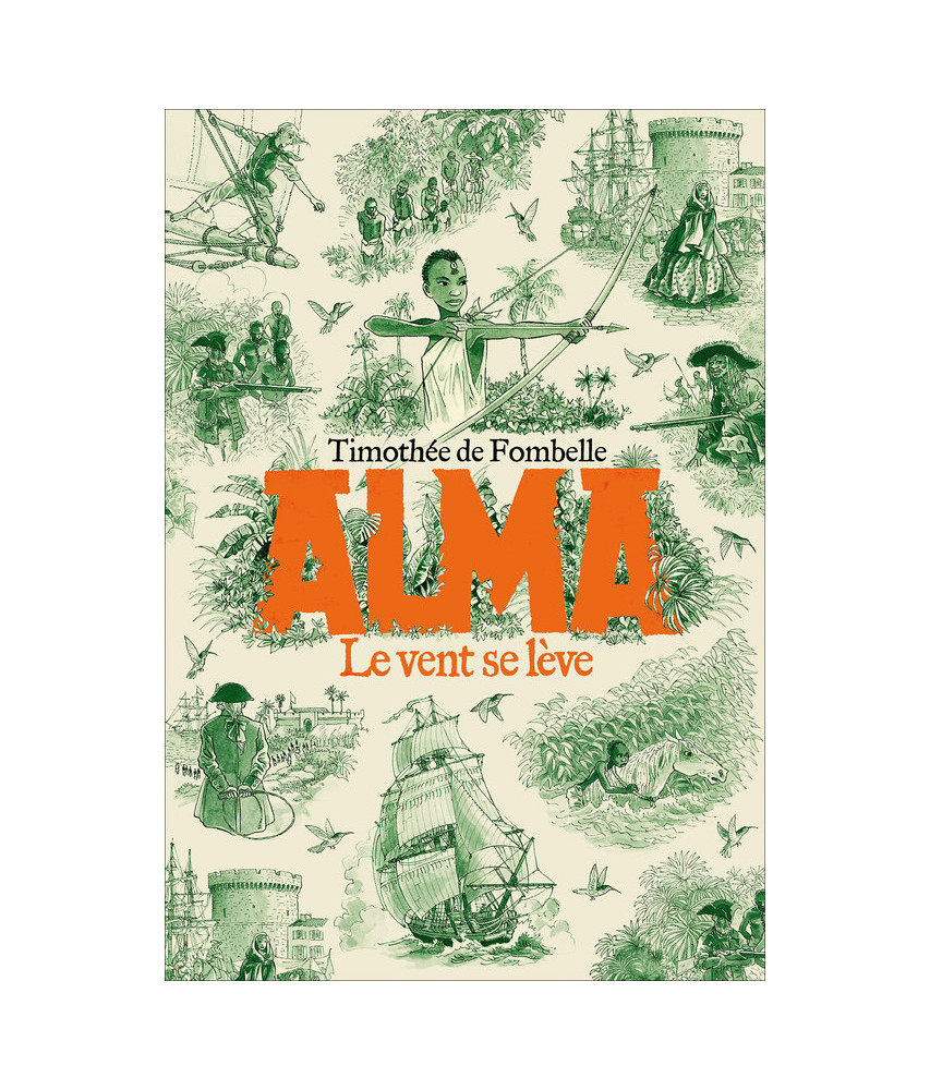 Alma, Le vent se lève