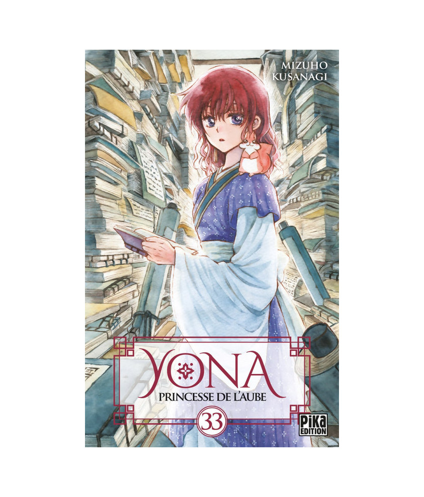 Yona, princesse de l'aube - Tome 33