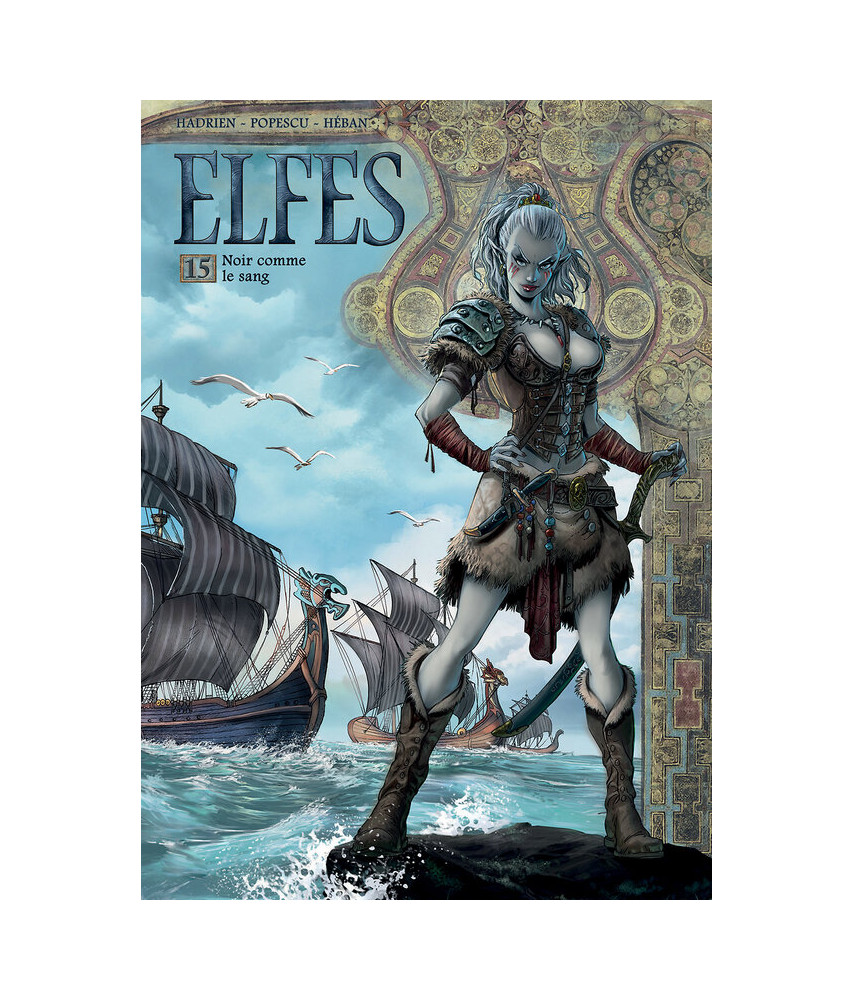 Elfes - Tome 15 : Noir comme le sang