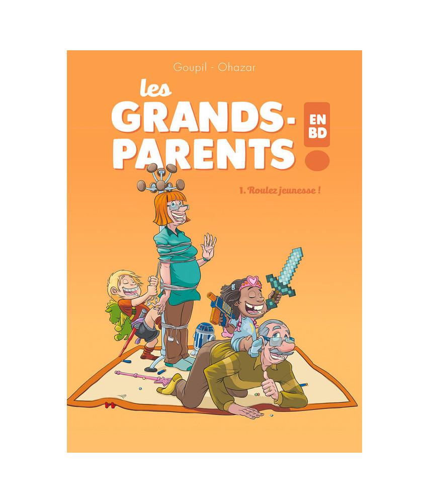 Les grands-parents en BD - Tome 1 RP Les grands-parents en BD - Tome 1 RP