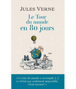 Le tour du monde en 80 jours - Poche - Jules Verne - Achat Livre