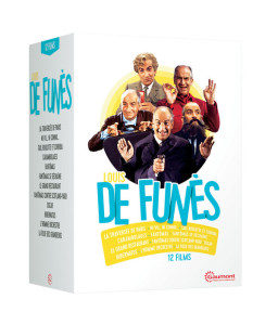 Coffret Louis de Funès