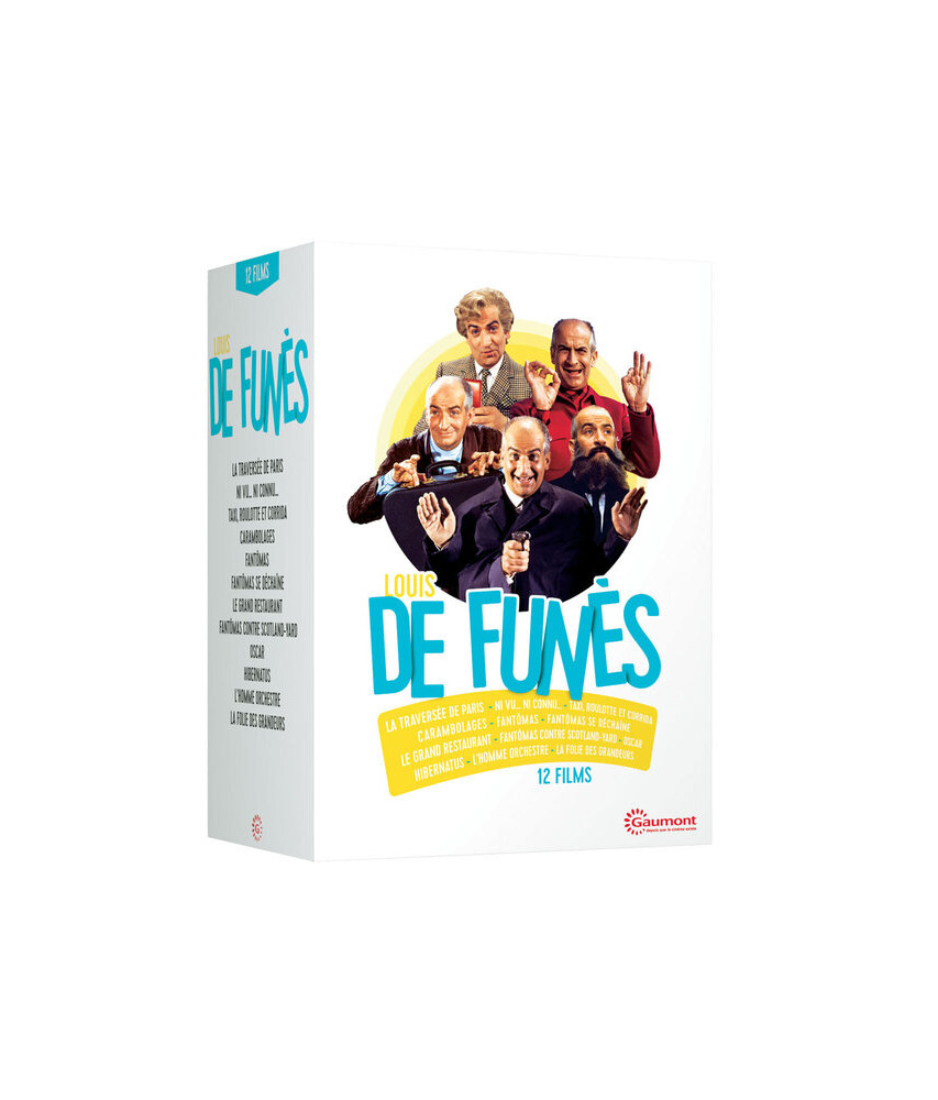 Coffret Louis de Funès