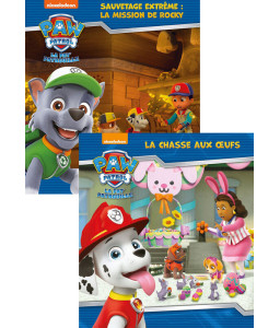 Paw Patrol - La Pat' Patrouille / Alerte activités - Rocky  