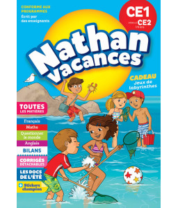 Cahier de vacances - CE1 vers le CE2