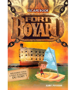 Fort Boyard Escape Book