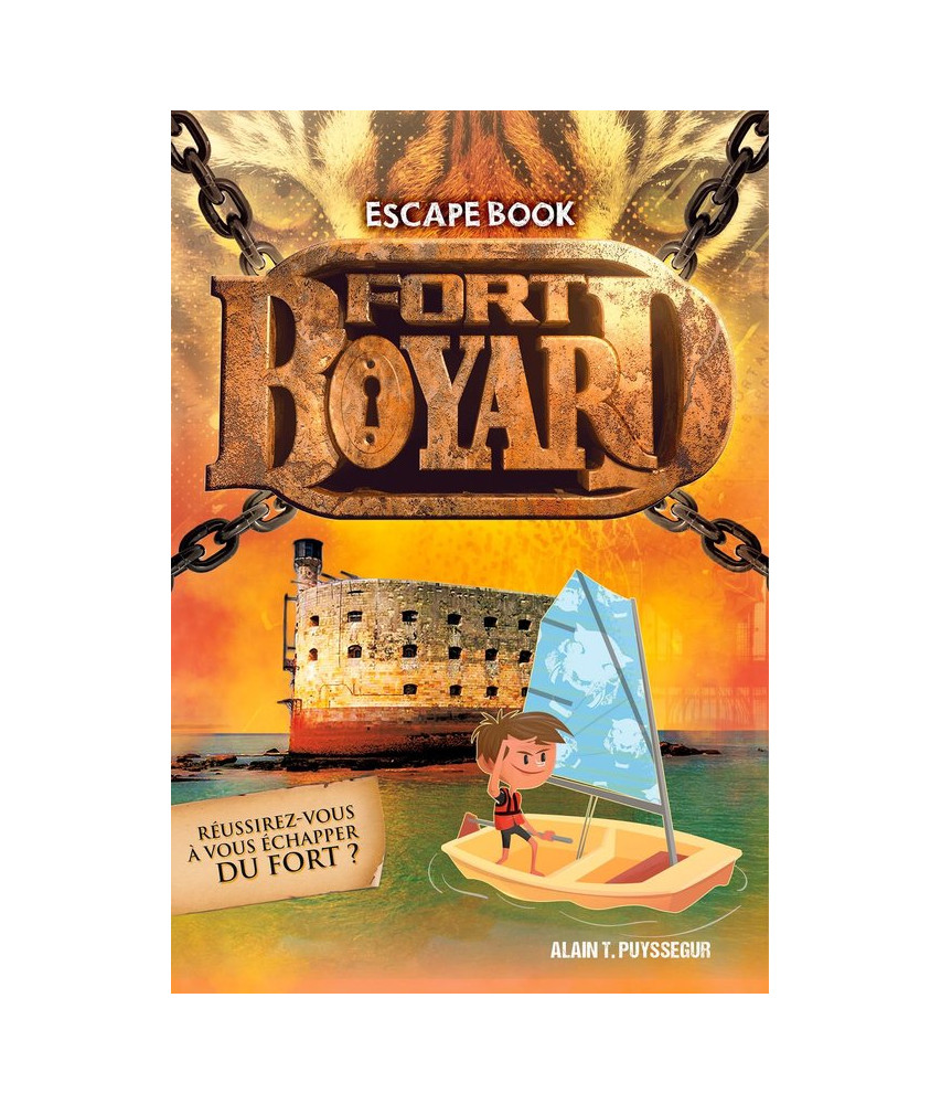 Fort Boyard Escape Book Fort Boyard Escape Book