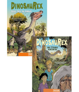 Dinosaurex, une étrange rencontre + Seule face au danger
