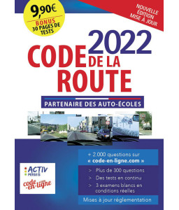 Code de la route 2022