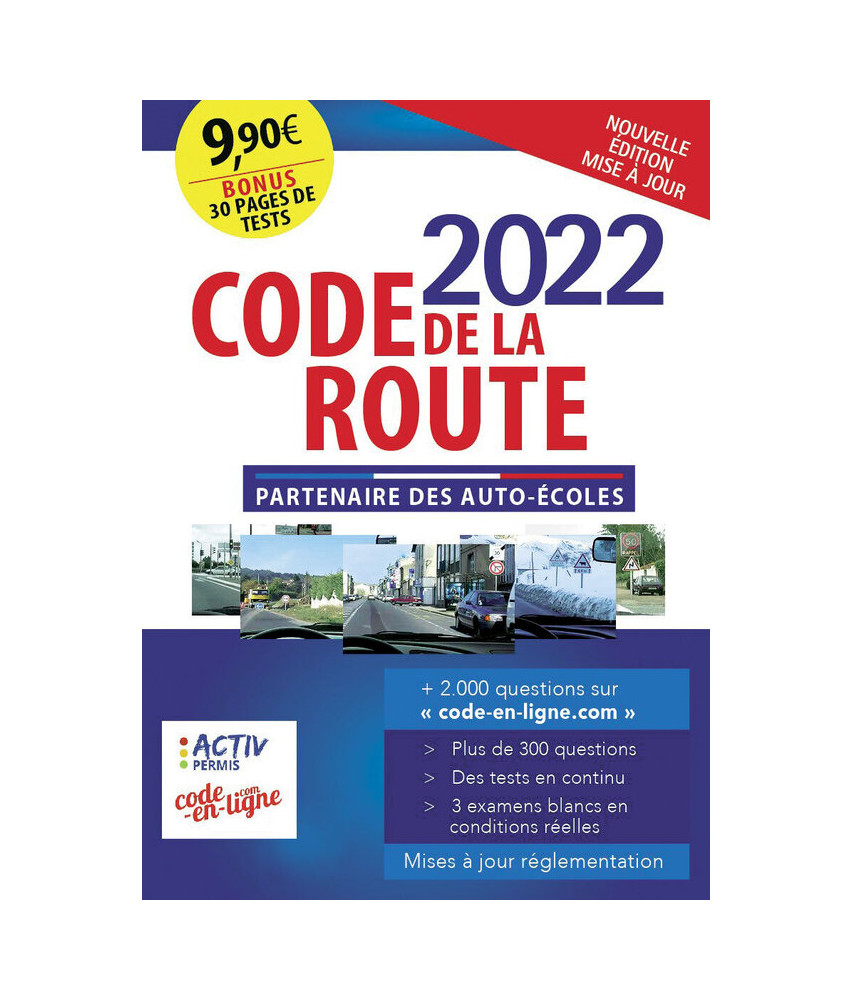 Code de la route 2022