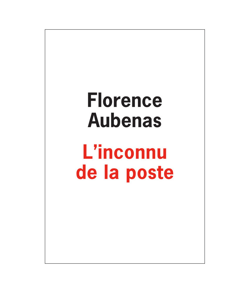 L'Inconnu de la poste