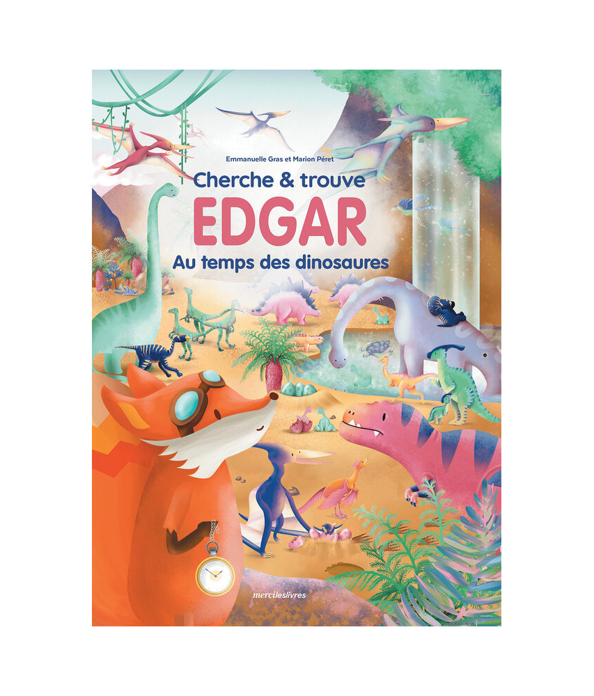 Cherche et trouve Edgar