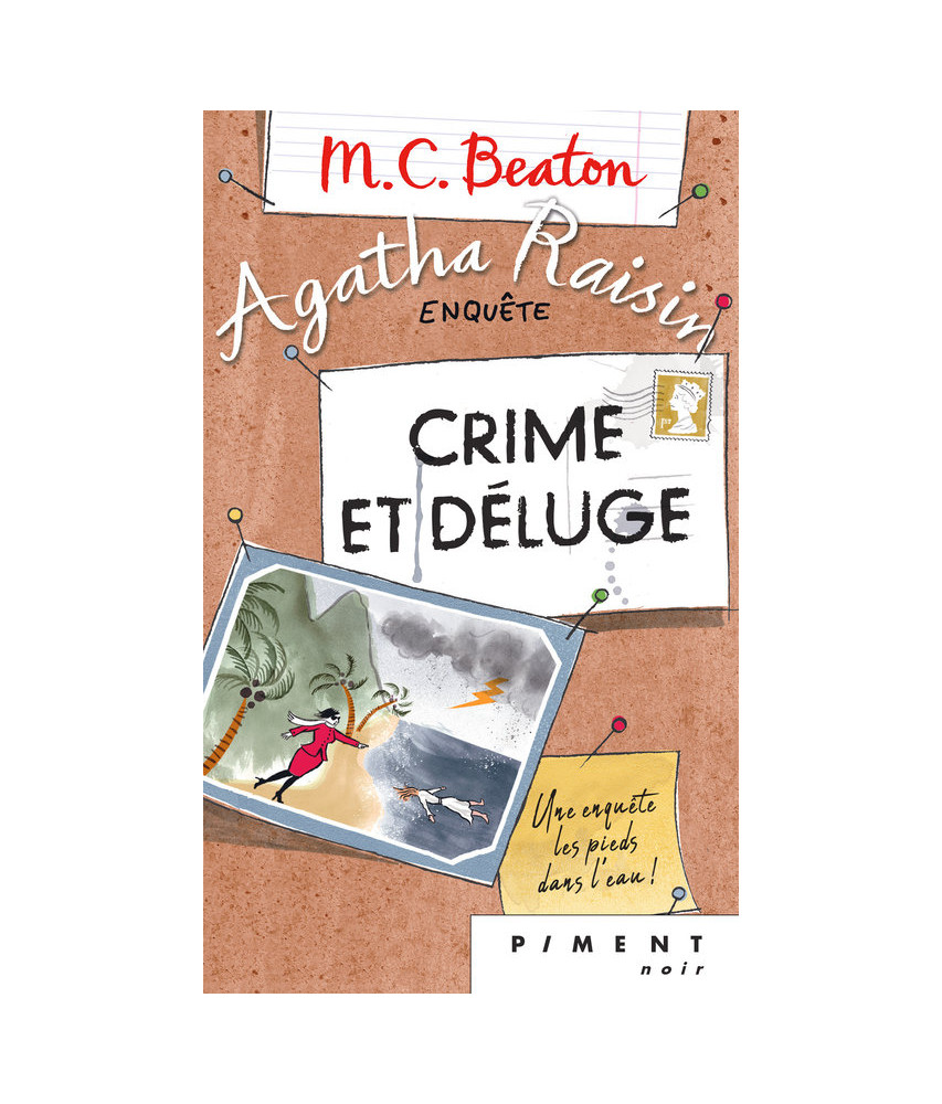 Agatha Raisin Enquête T12 : Crime et déluge