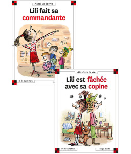 Lili fait sa commandante - Lili est fâchée avec sa copine