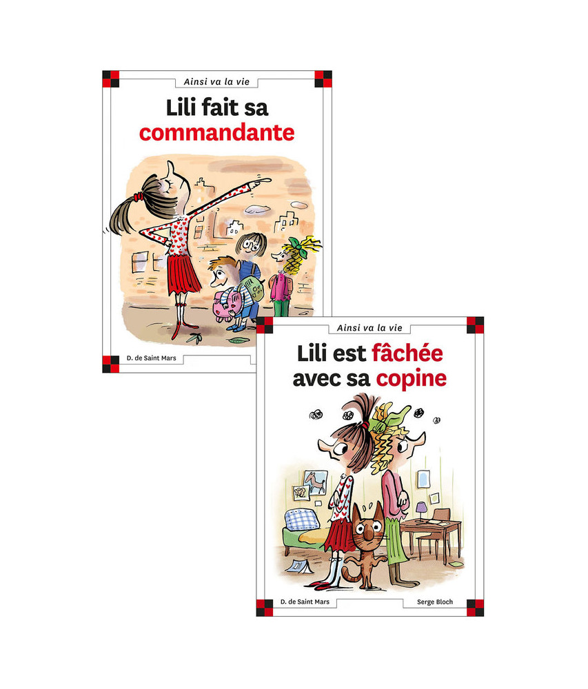 Lili fait sa commandante - Lili est fâchée avec sa copine Lili fait sa commandante - Lili est fâchée avec sa copine