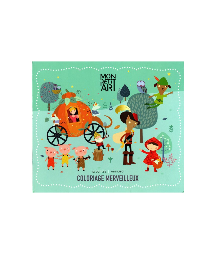 Coloriages merveilleux 12 contes Coloriages merveilleux 12 contes