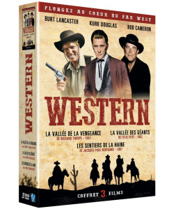 Coffret Western : Vallée de la vengeance Vallée des géa