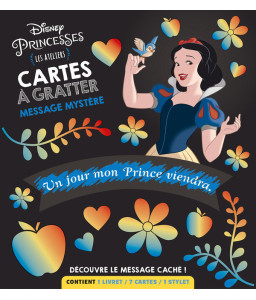 Cartes à gratter Message mystère