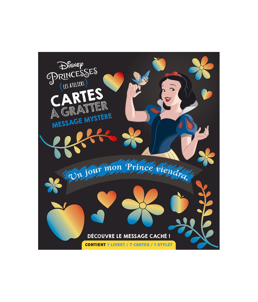 Cartes à gratter Message mystère