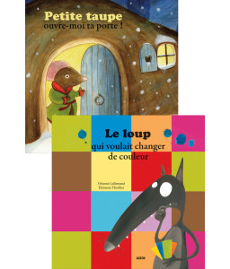 Petite taupe ouvre-moi ta porte !  Le loup qui voulait