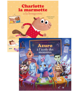 Azuro à l'école des monstres - Charlotte la marmotte RP