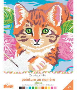 Peinture au numéro Chats