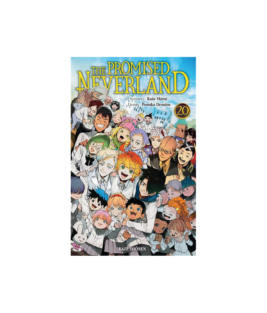 Nombre De Tome The Promised Neverland The promised Neverland - Tome 20