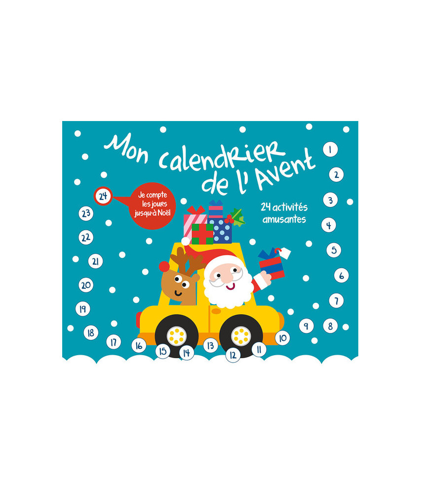 Mon calendrier de l'Avent Mon calendrier de l'Avent