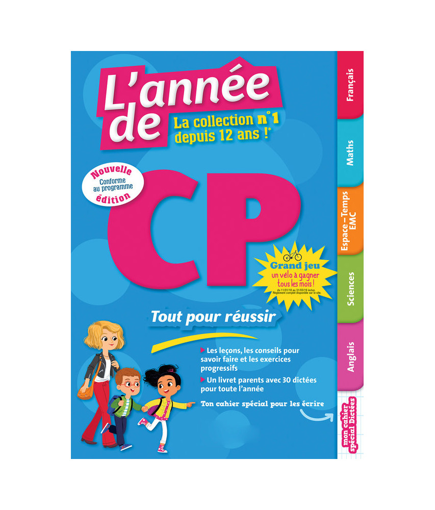 L'année de CP L'année de CP