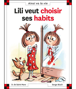 Lili veut choisir ses habits