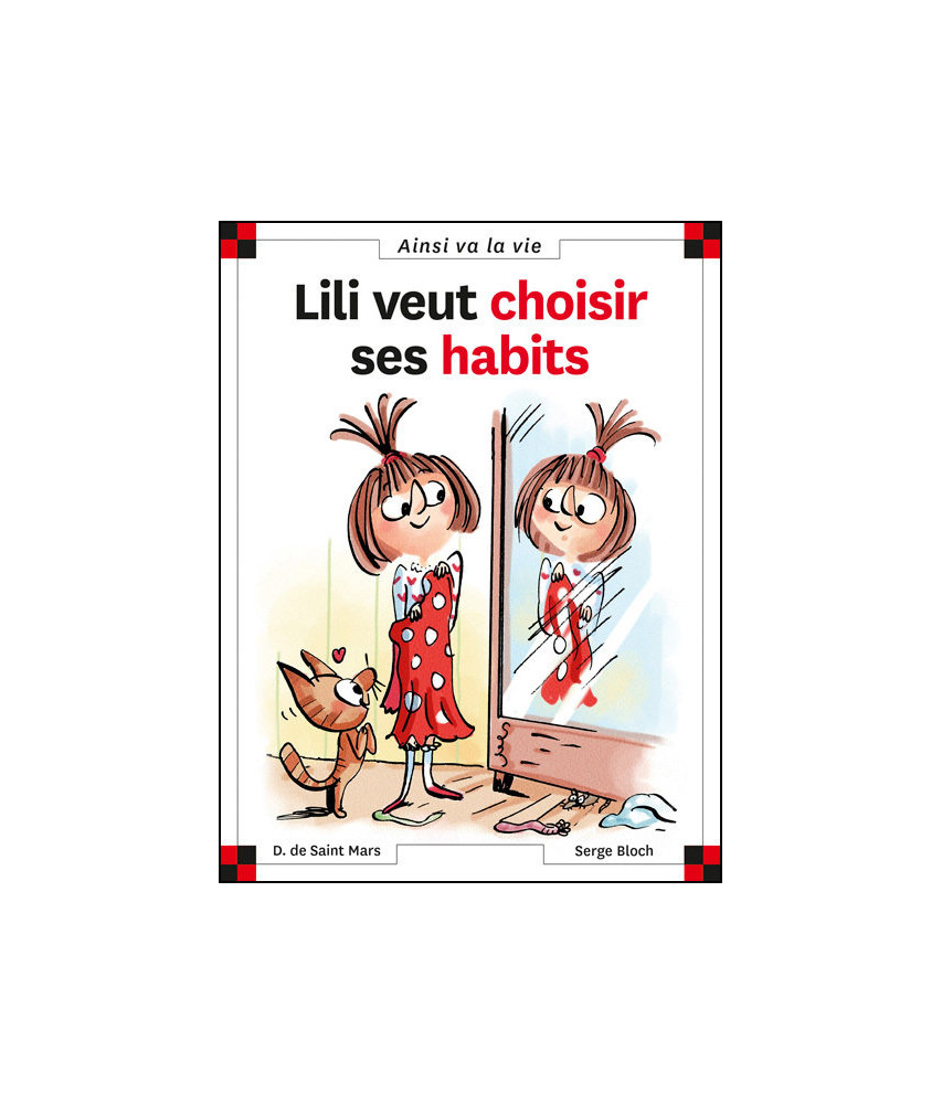 Lili veut choisir ses habits Lili veut choisir ses habits