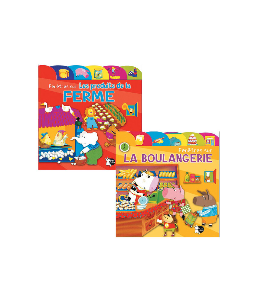 Fenêtres sur la boulangerie & les produits de la ferme Fenêtres sur la boulangerie & les produits de la ferme