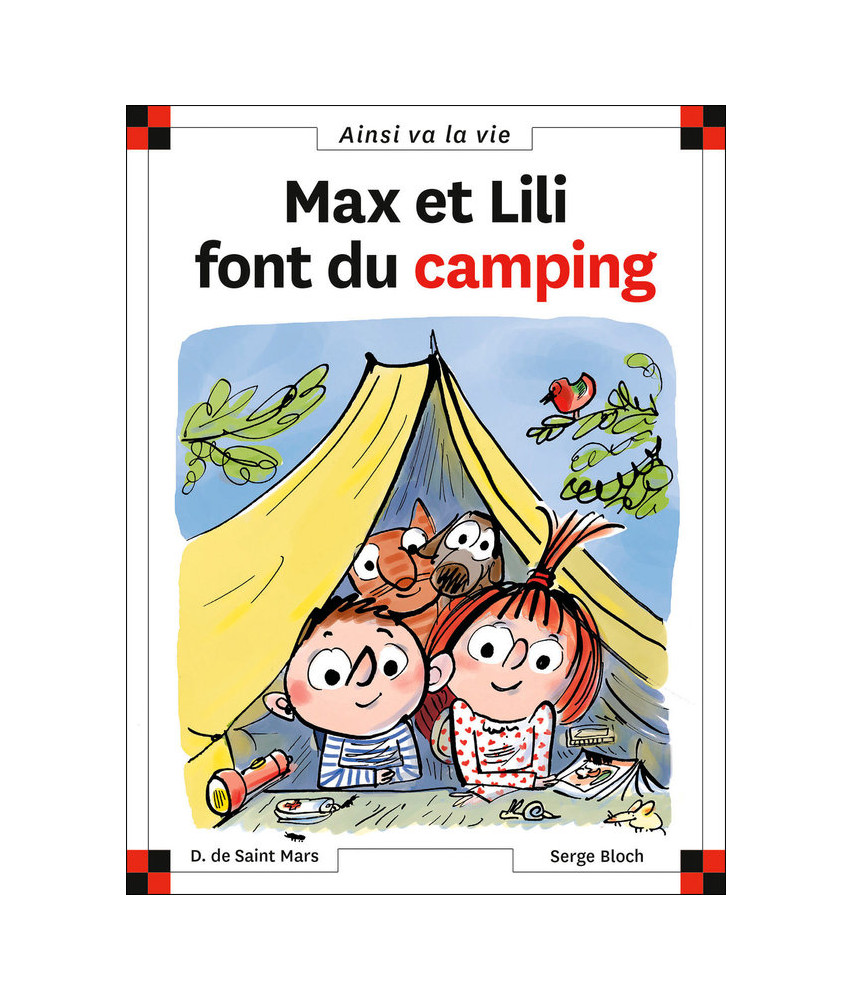 Max et Lili font du camping Max et Lili font du camping