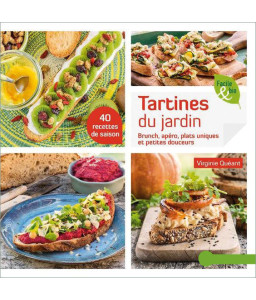 Tartines du jardin