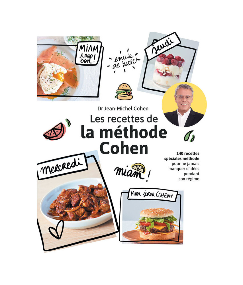 Les recettes de la méthode Cohen RP Les recettes de la méthode Cohen RP